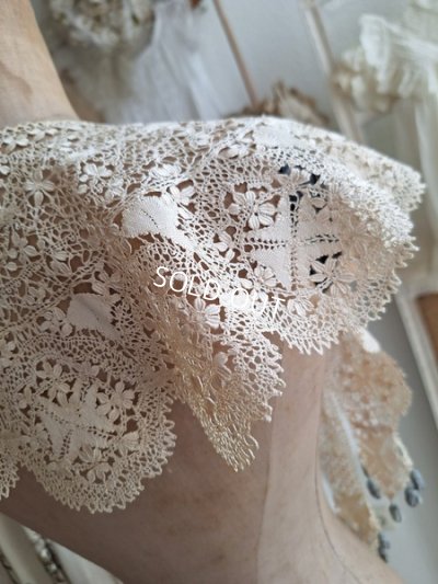 画像4: アンティーク付け襟