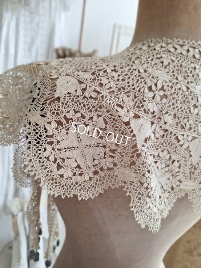 画像5: アンティーク付け襟