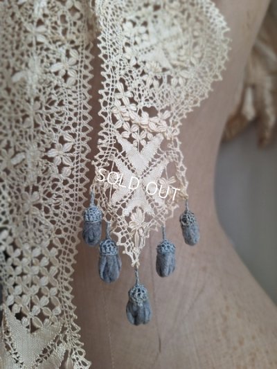 画像7: アンティーク付け襟