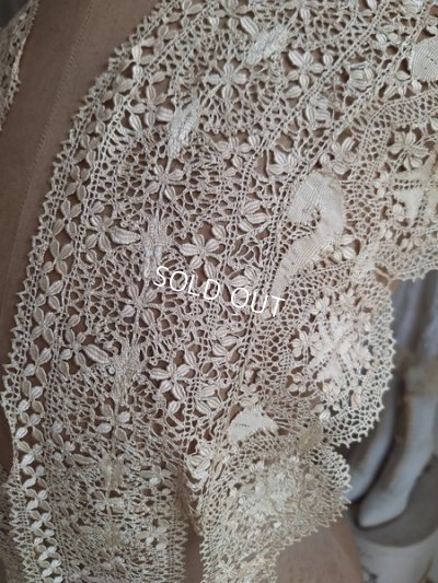 画像10: アンティーク付け襟