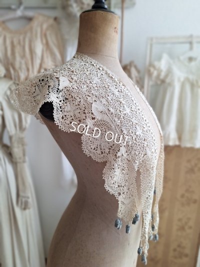 画像13: アンティーク付け襟