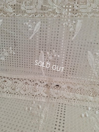 画像7: アンティークエンジェルとすずらんのレースクロス