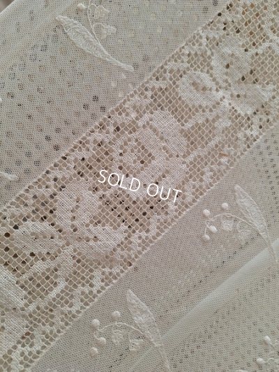 画像12: アンティークエンジェルとすずらんのレースクロス