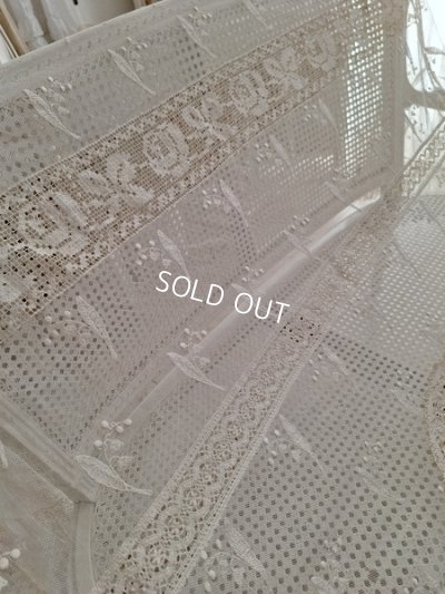 画像13: アンティークエンジェルとすずらんのレースクロス