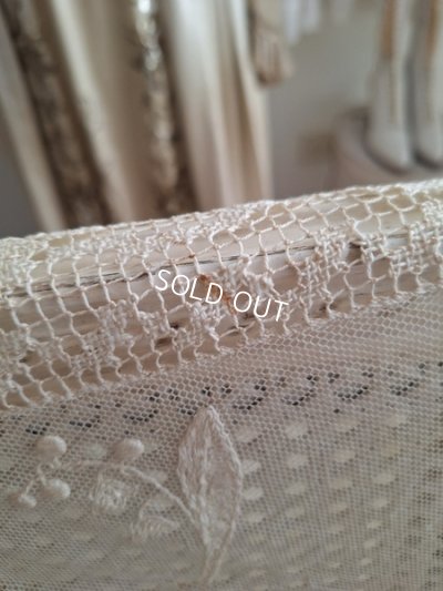 画像26: アンティークエンジェルとすずらんのレースクロス