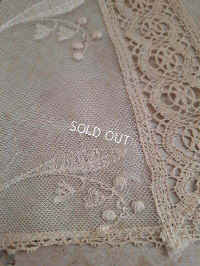 画像17: アンティークエンジェルとすずらんのレースクロス