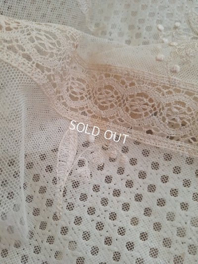 画像16: アンティークエンジェルとすずらんのレースクロス