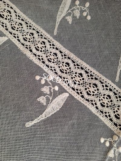 画像9: アンティークエンジェルとすずらんのレースクロス