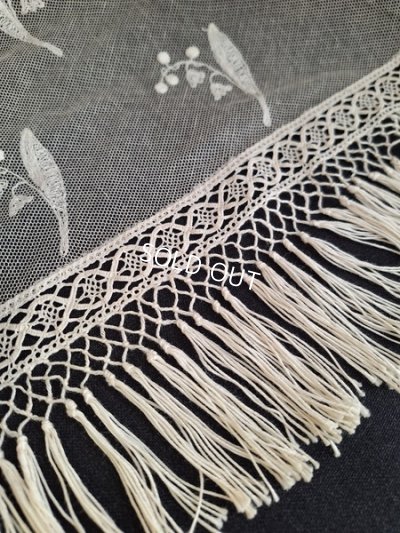 画像8: アンティークエンジェルとすずらんのレースクロス