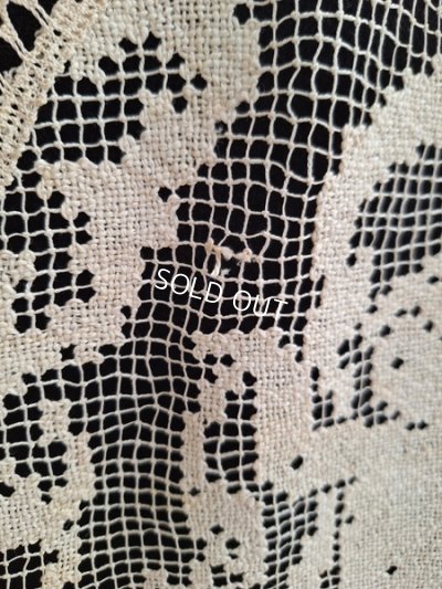 画像19: アンティークエンジェルとすずらんのレースクロス