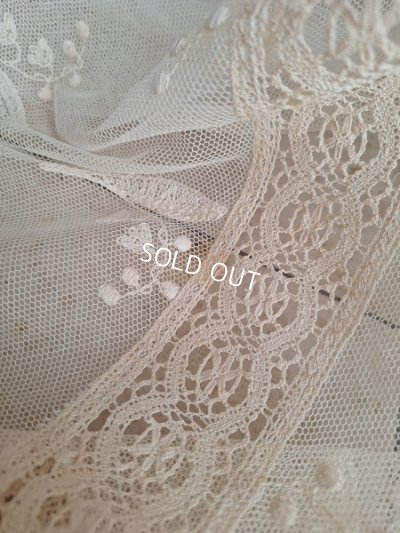 画像21: アンティークエンジェルとすずらんのレースクロス