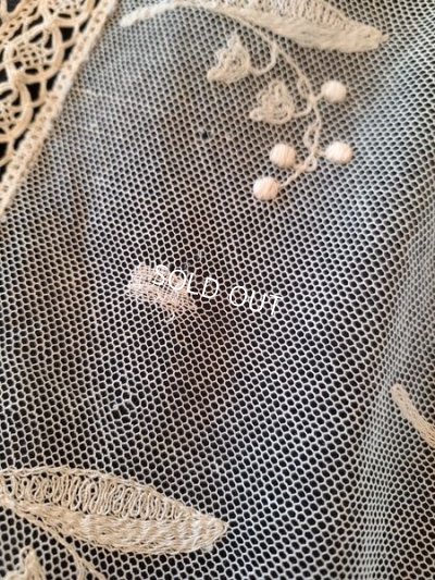 画像22: アンティークエンジェルとすずらんのレースクロス