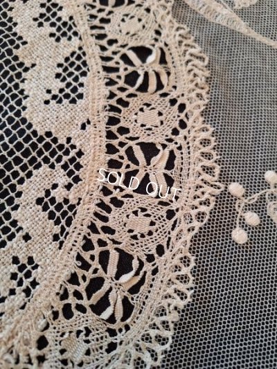 画像23: アンティークエンジェルとすずらんのレースクロス