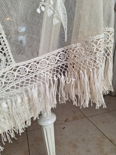 画像5: アンティークエンジェルとすずらんのレースクロス