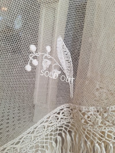 画像4: アンティークエンジェルとすずらんのレースクロス