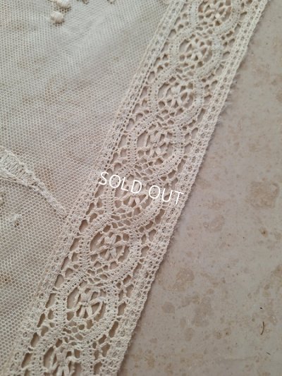 画像11: アンティークエンジェルとすずらんのレースクロス