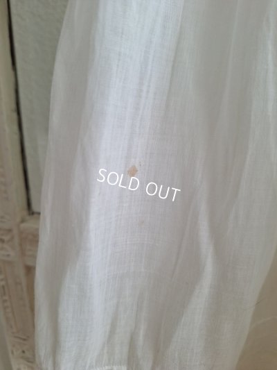 画像15: アンティークレースベビードレス