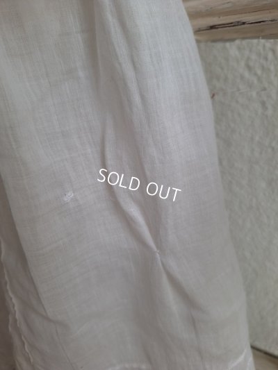 画像18: アンティークレースベビードレス