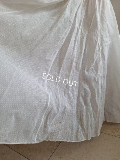 画像9: アンティークチュールペチコート付ロングスカート