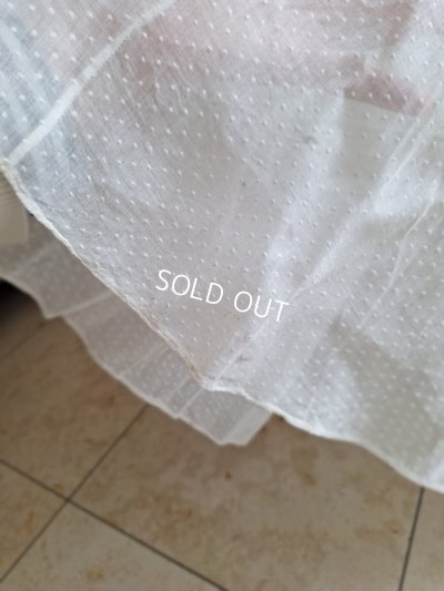 画像13: アンティークチュールペチコート付ロングスカート