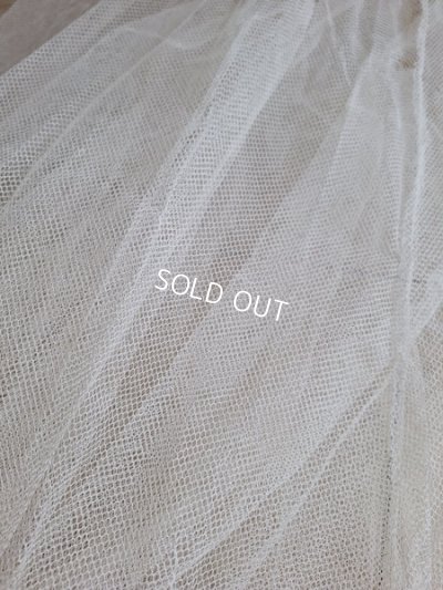 画像21: アンティークチュールペチコート付ロングスカート