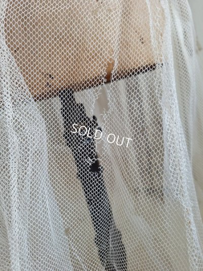 画像26: アンティークチュールペチコート付ロングスカート