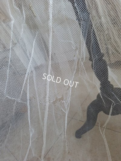 画像25: アンティークチュールペチコート付ロングスカート