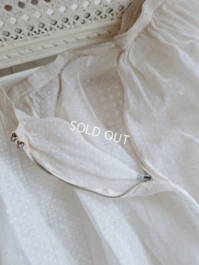 画像17: アンティークチュールペチコート付ロングスカート