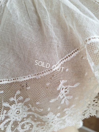 画像11: アンティークレース付け襟