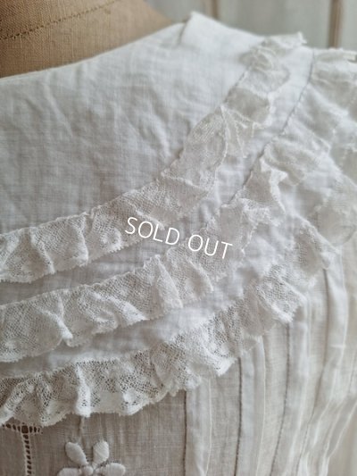 画像4: アンティークコミュニオンドレス