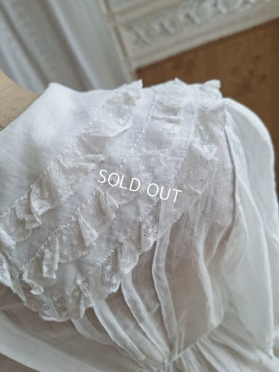 画像9: アンティークコミュニオンドレス