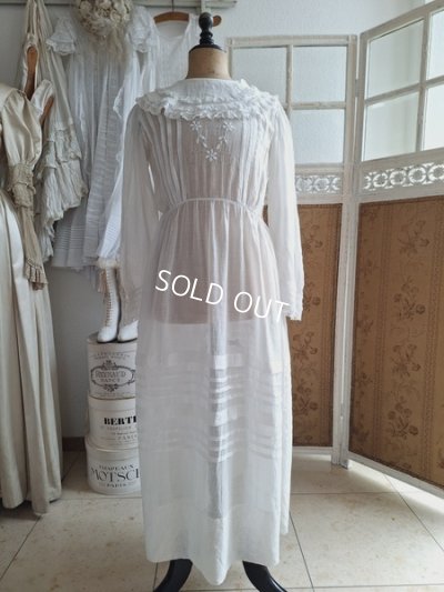 画像8: アンティークコミュニオンドレス