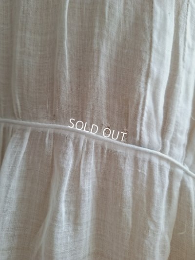 画像13: アンティークコミュニオンドレス