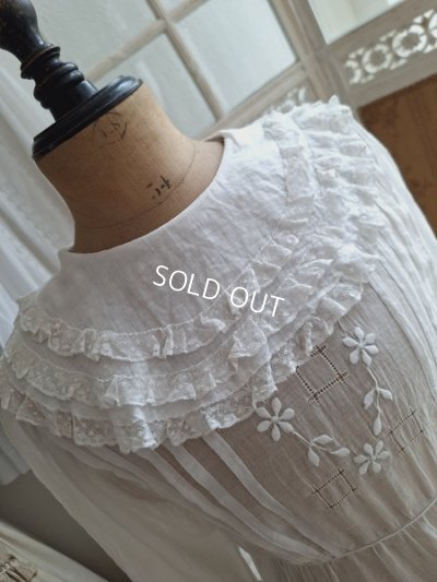 画像3: アンティークコミュニオンドレス