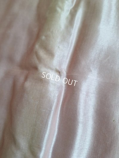 画像12: アンティークライラック柄刺繍クロス