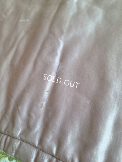 画像13: アンティークライラック柄刺繍クロス