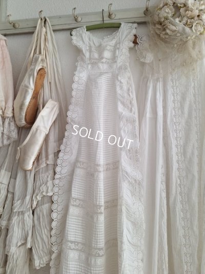 antiquebabydress