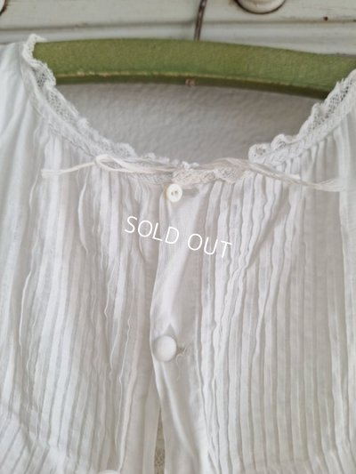 画像15: アンティーク洗礼式レースドレス