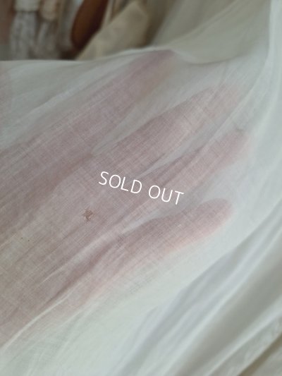 画像19: アンティーク洗礼式レースドレス