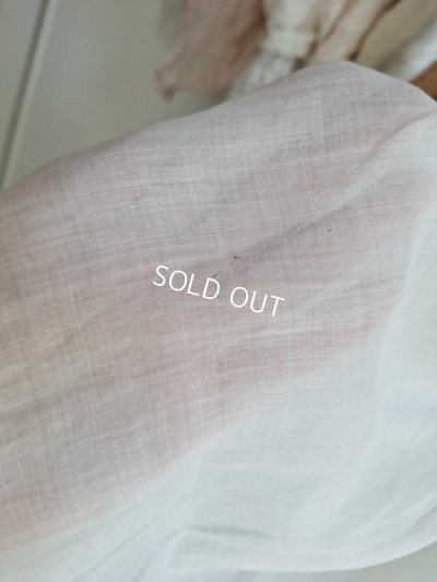 画像18: アンティーク洗礼式レースドレス