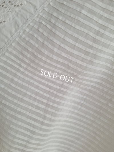 画像16: アンティーク洗礼式レースドレス