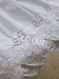 アンティークレースペチコート
