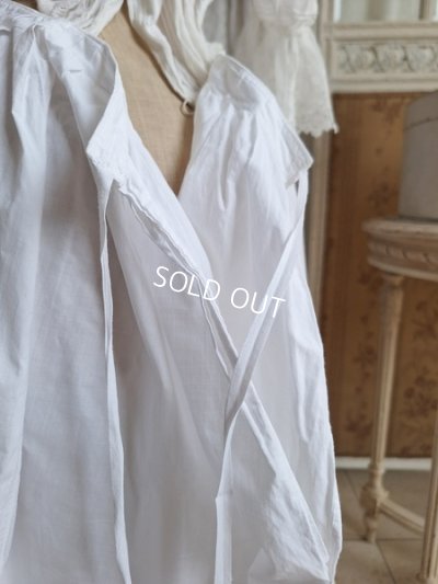 画像7: アンティークレースペチコート