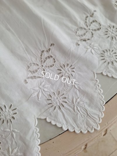 画像2: アンティークレースペチコート