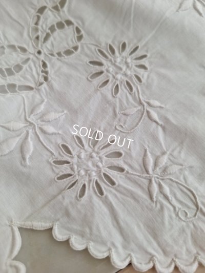 画像3: アンティークレースペチコート