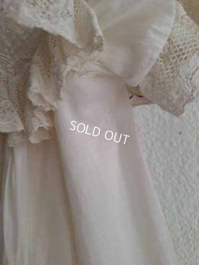 画像3: アンティークベビードレス