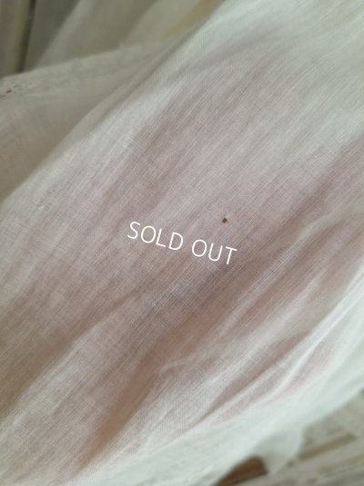 画像8: アンティークベビードレス