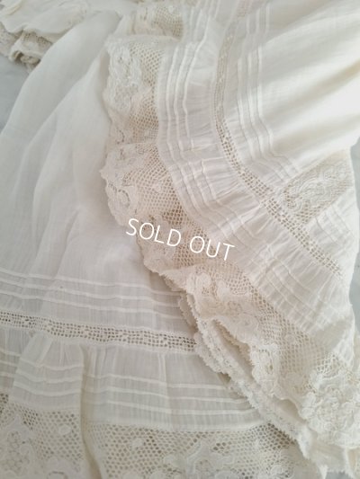 画像10: アンティークベビードレス