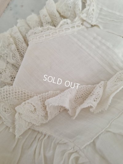 画像11: アンティークベビードレス