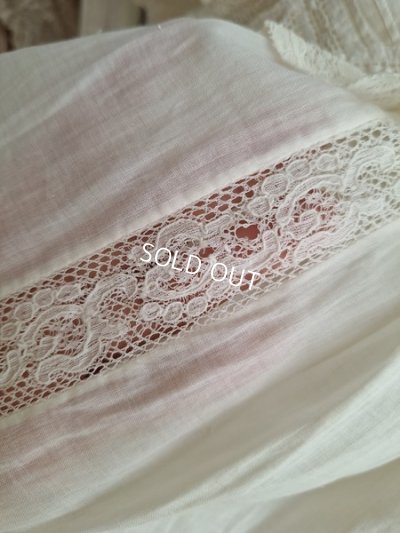 画像17: アンティークベビードレス